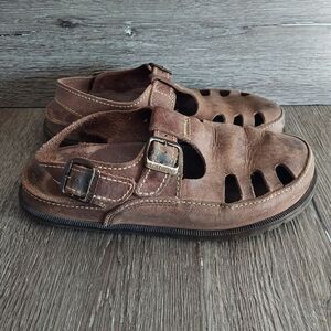 Vintage Colorado Brown Fisherman Sandals Size 8